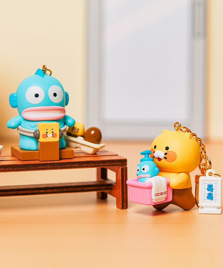 [Complete Set] X Friends Figurine Keychain 4 - Korean kawaii Kakao Friends | Koolseoul