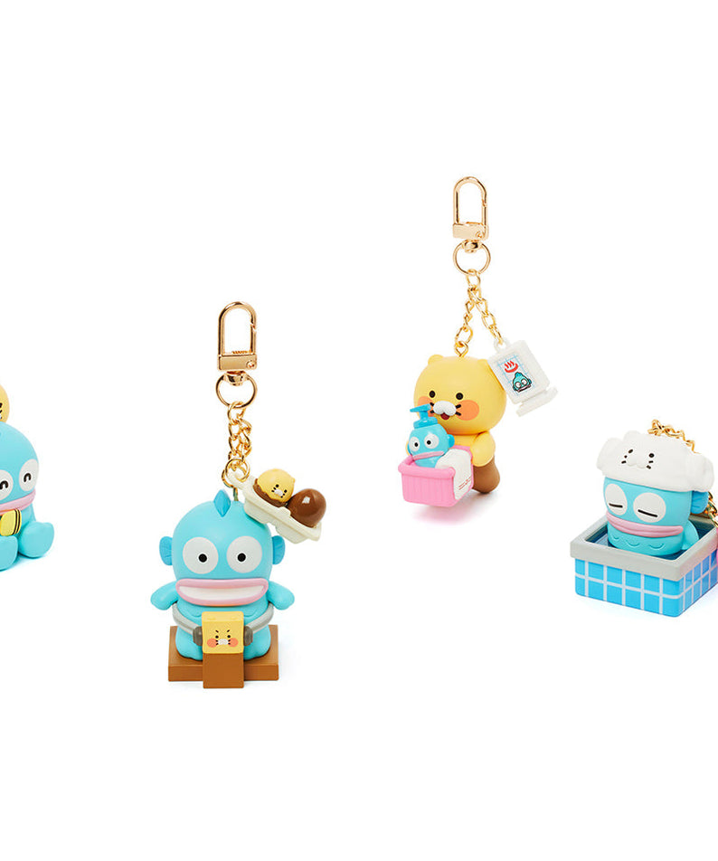 [Complete Set] X Friends Figurine Keychain 4 - Official Kakao Friends merchandise | Koolseoul