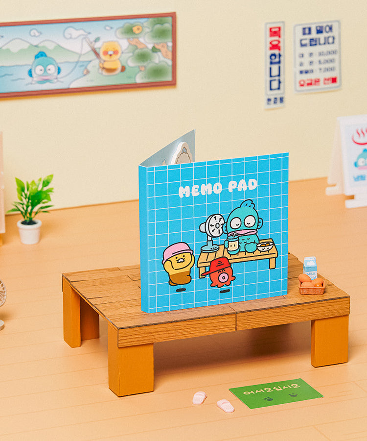 X Friends Bloc-notes Chunsik Stationery - Authentic Kakao Friends from Korea | Koolseoul