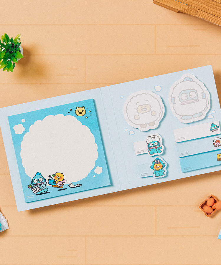 X Friends Bloc-notes Chunsik Stationery - Korean kawaii Kakao Friends | Koolseoul