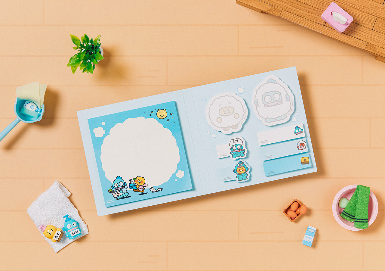 X Friends Bloc-notes Chunsik Stationery - Korean kawaii Kakao Friends | Koolseoul