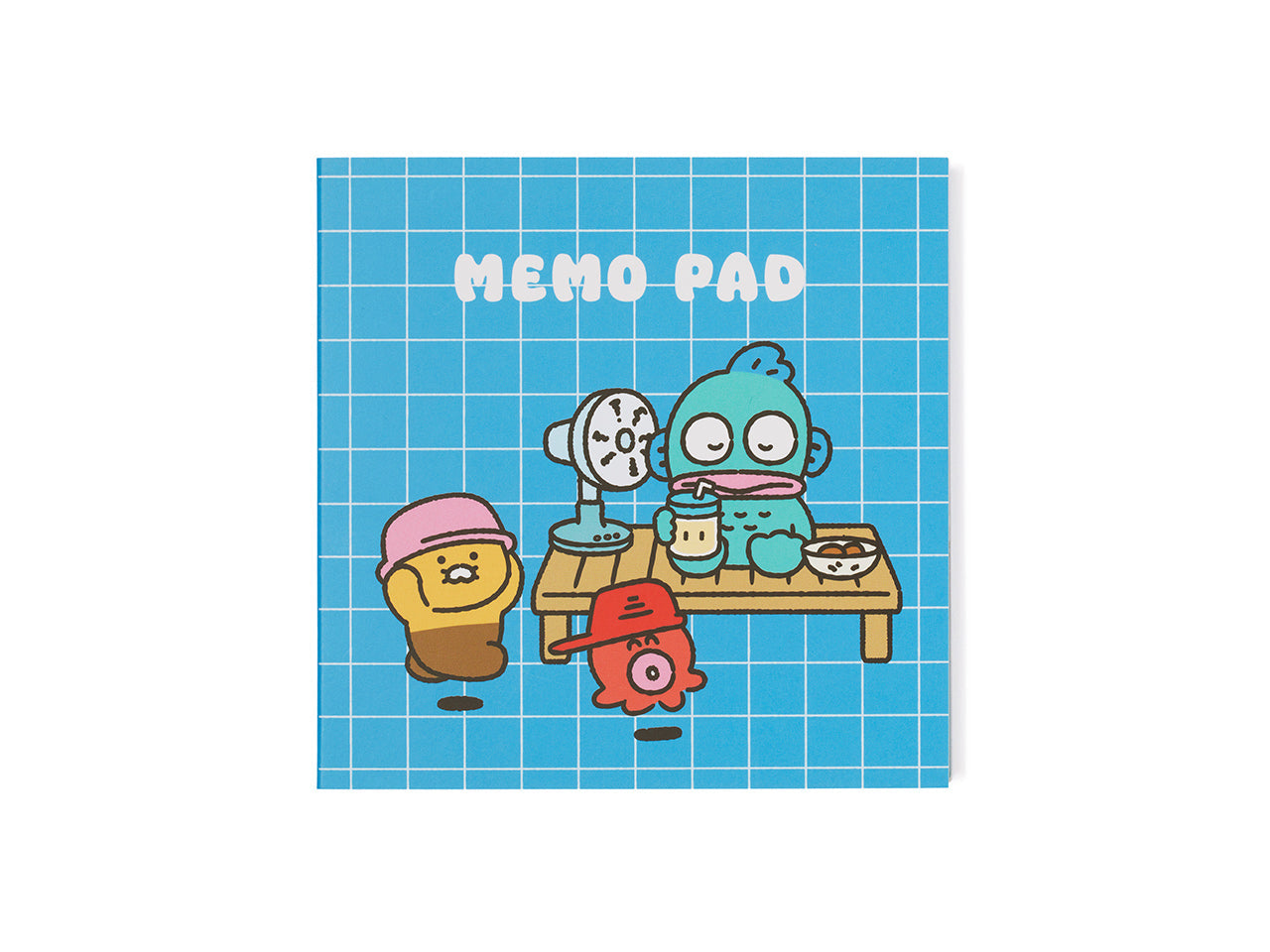X Friends Bloc-notes Chunsik Stationery - Korean kawaii Kakao Friends | Koolseoul