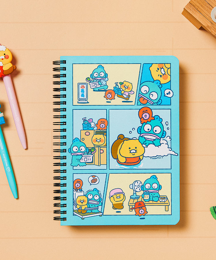 X Friends Notebook Ryan&Chunsik Stationery - Korean kawaii Kakao Friends | Koolseoul