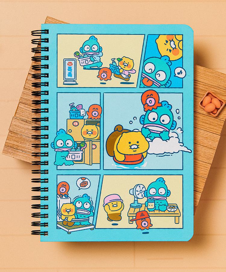 X Friends Notebook Ryan&Chunsik Stationery - Korean kawaii Kakao Friends | Koolseoul