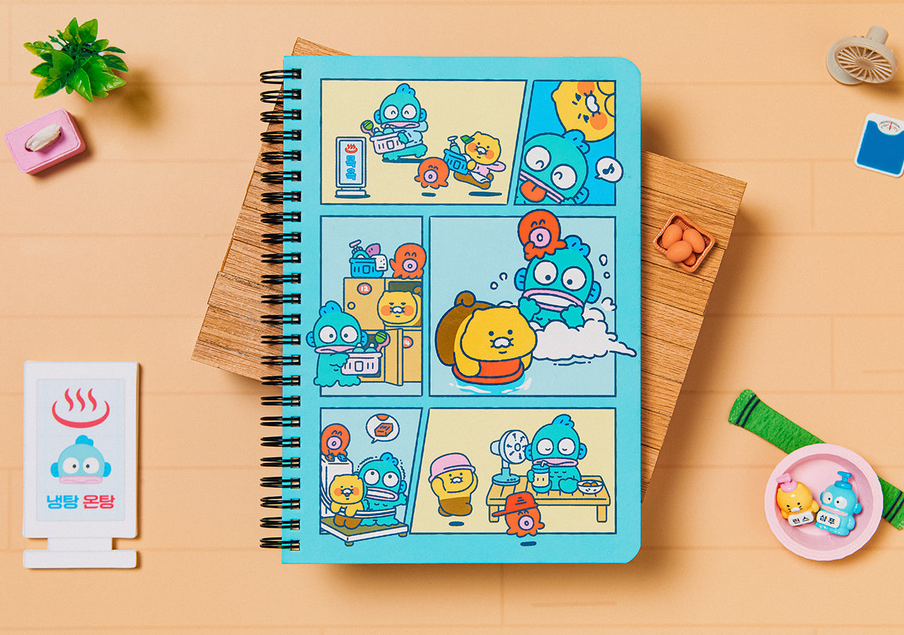 X Friends Notebook Ryan&Chunsik Stationery - Korean kawaii Kakao Friends | Koolseoul