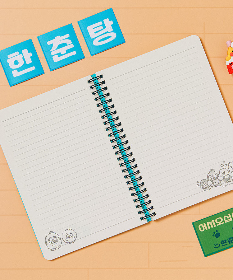 X Friends Notebook Ryan&Chunsik Stationery - Authentic Kakao Friends from Korea | Koolseoul