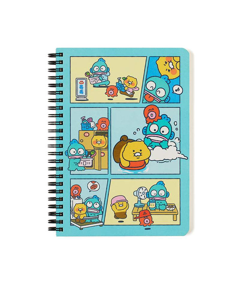 X Friends Notebook Ryan&Chunsik Stationery - Authentic Kakao Friends from Korea | Koolseoul