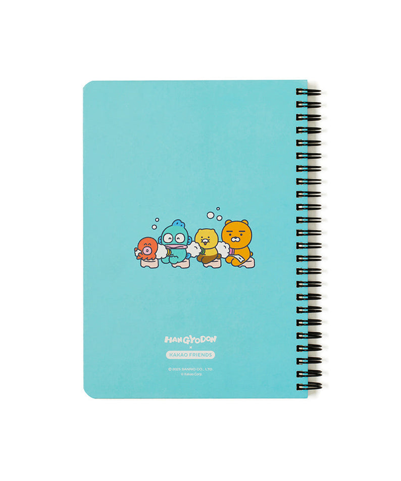 X Friends Notebook Ryan&Chunsik Stationery - Official Kakao Friends merchandise | Koolseoul