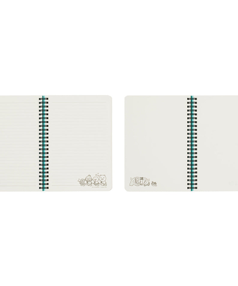 X Friends Notebook Ryan&Chunsik Stationery - Official Kakao Friends merchandise | Koolseoul