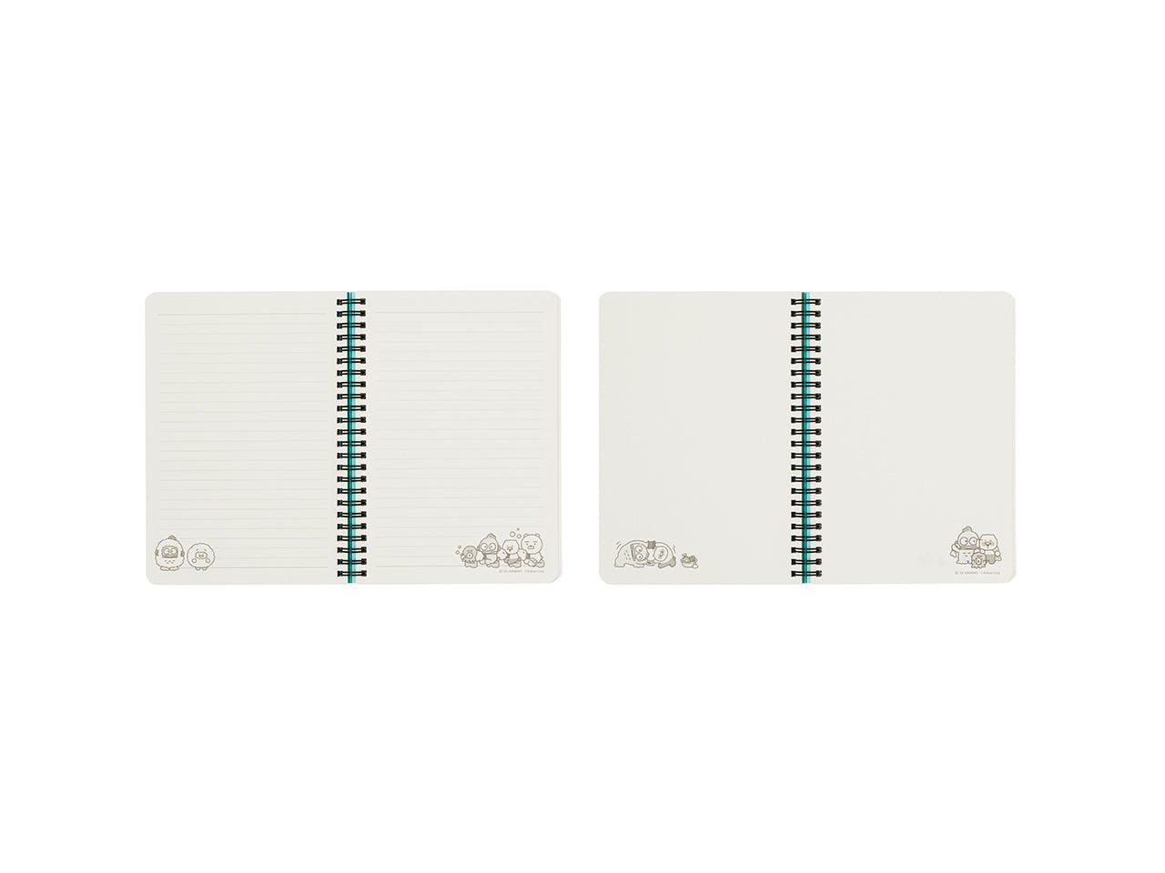 X Friends Notebook Ryan&Chunsik Stationery - Official Kakao Friends merchandise | Koolseoul