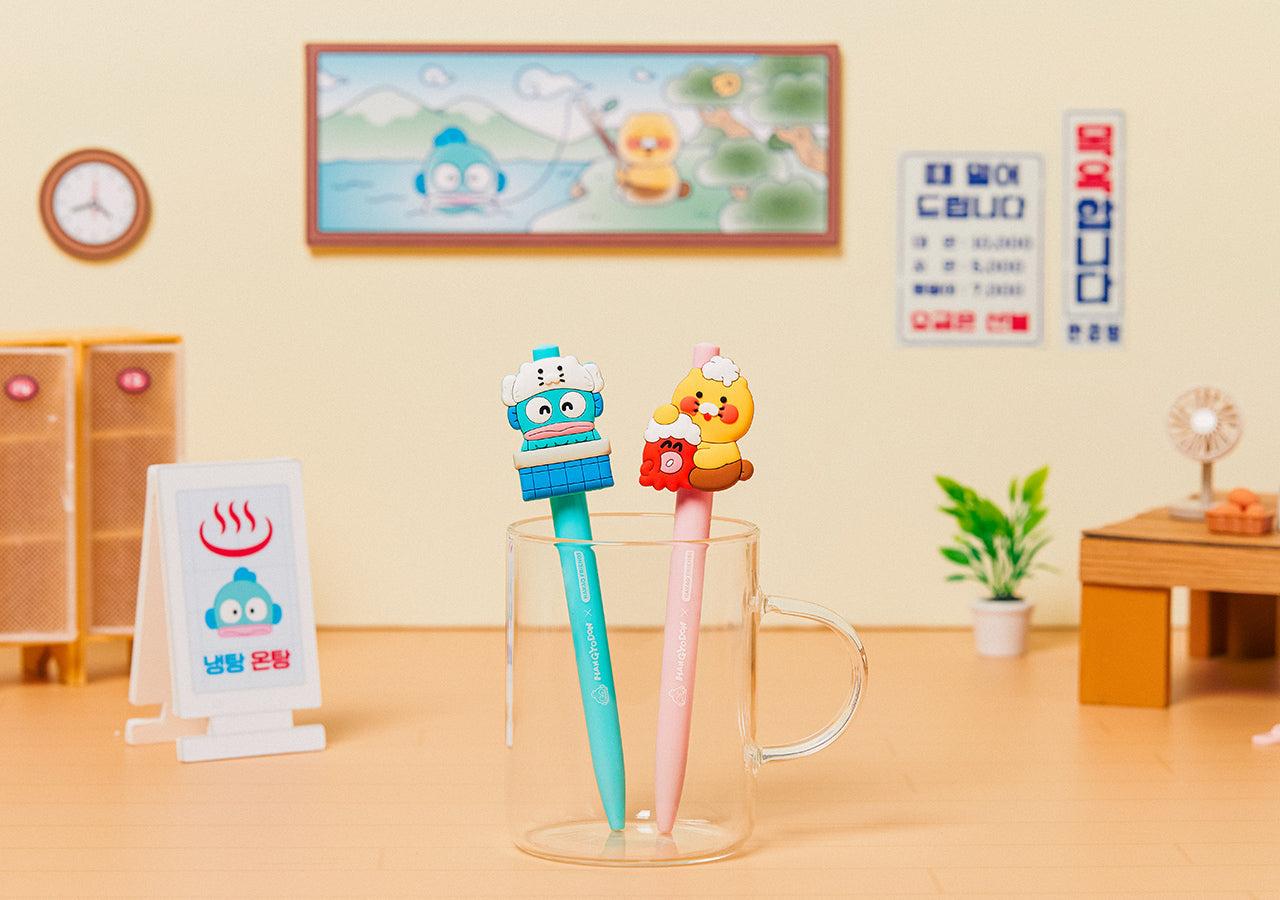 X Friends Set(2P) Chunsik Stationery - Authentic Kakao Friends from Korea | Koolseoul