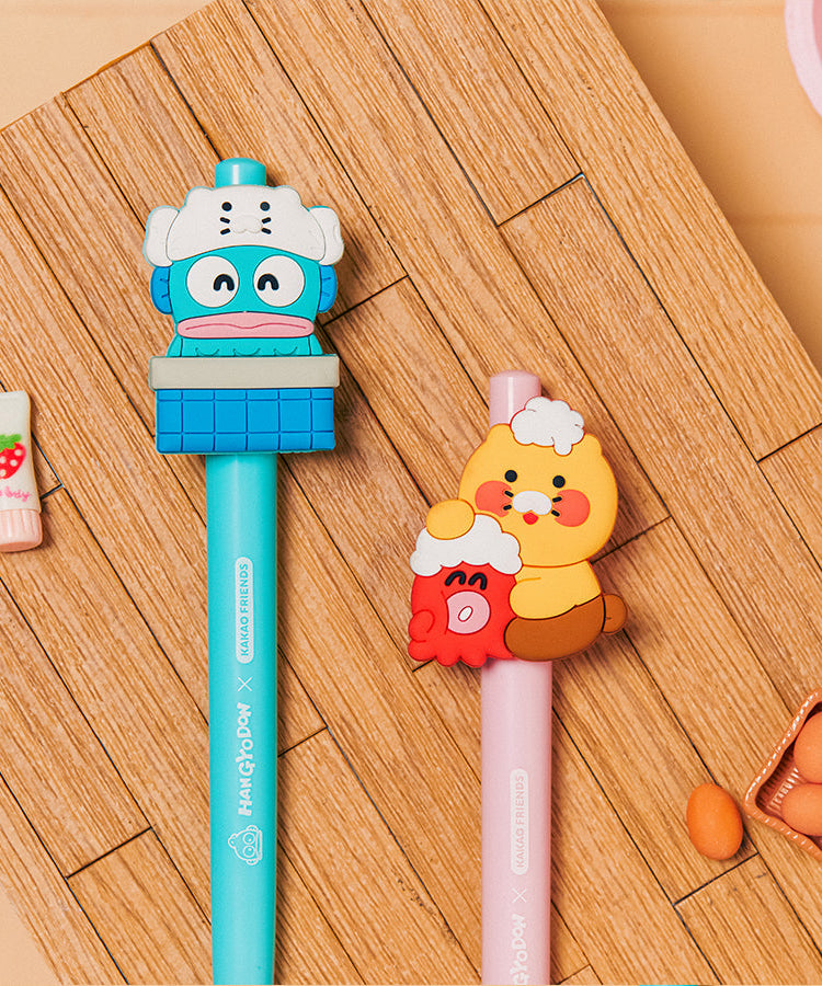 X Friends Set(2P) Chunsik Stationery - Korean kawaii Kakao Friends | Koolseoul
