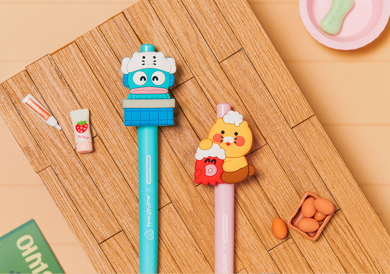 X Friends Set(2P) Chunsik Stationery - Korean kawaii Kakao Friends | Koolseoul