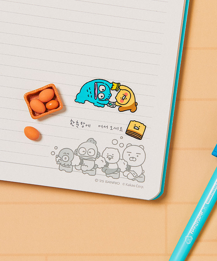 X Friends Set(2P) Chunsik Stationery - Korean kawaii Kakao Friends | Koolseoul