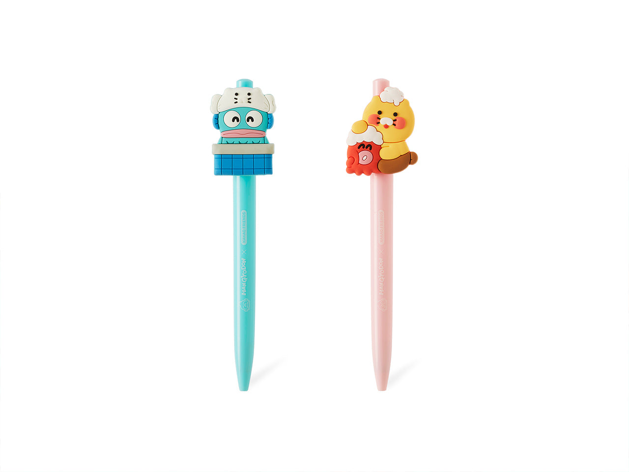 X Friends Set(2P) Chunsik Stationery - Korean kawaii Kakao Friends | Koolseoul