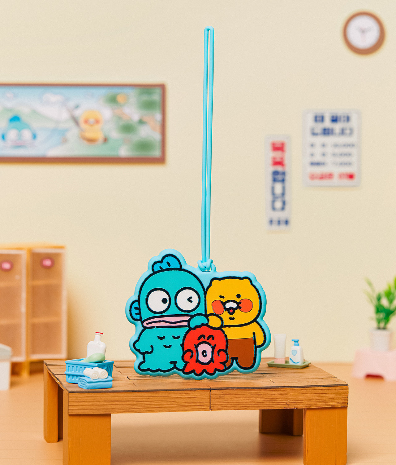 X Friends Chunsik Travel Accessory - Korean kawaii Kakao Friends | Koolseoul