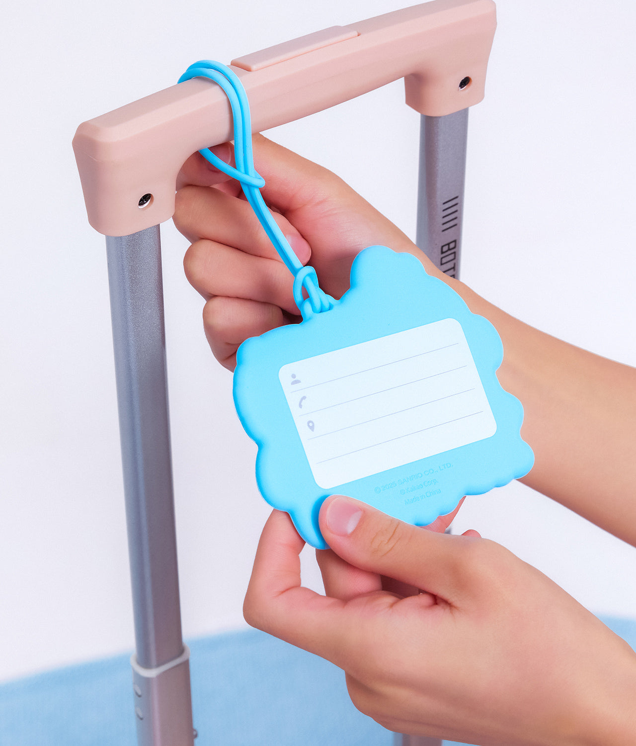 X Friends Chunsik Travel Accessory - Official Kakao Friends merchandise | Koolseoul