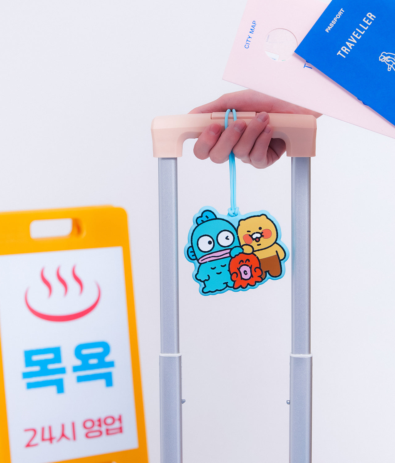 X Friends Chunsik Travel Accessory - Korean kawaii Kakao Friends | Koolseoul