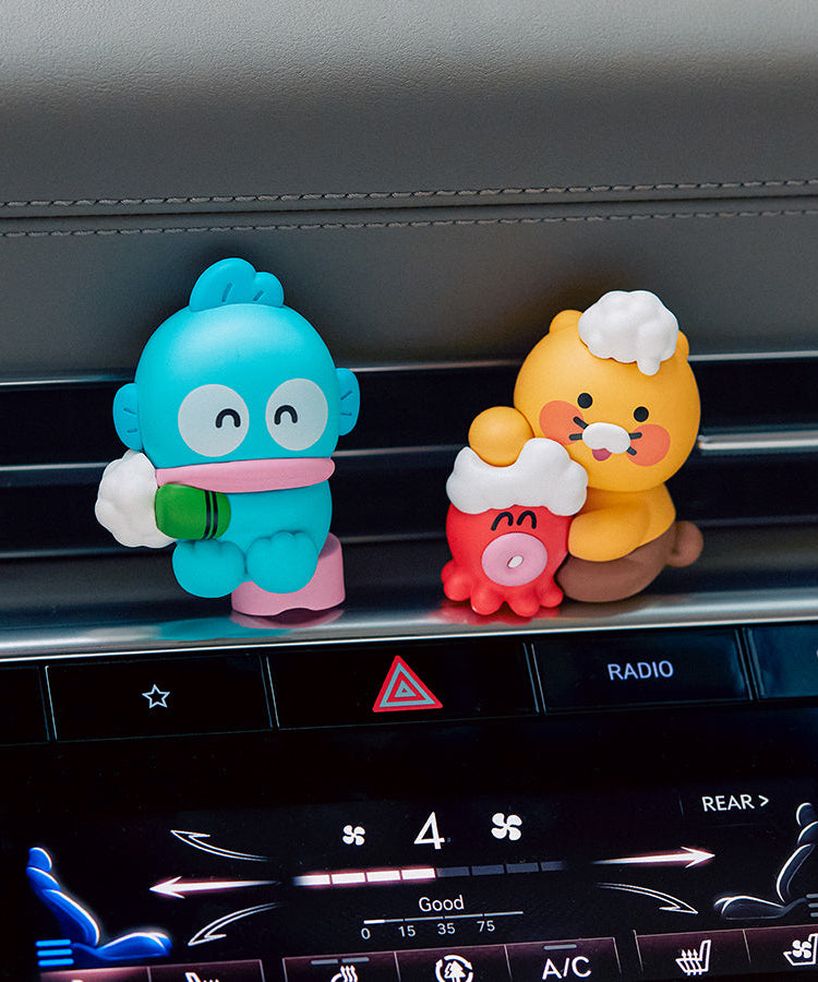 X Friends Car Air Freshener & Figurine Set Chunsik - Korean kawaii Kakao Friends | Koolseoul