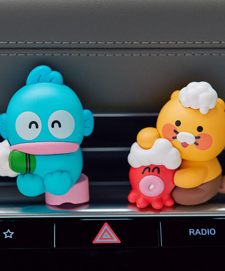 X Friends Car Air Freshener & Figurine Set Chunsik - Authentic Kakao Friends from Korea | Koolseoul