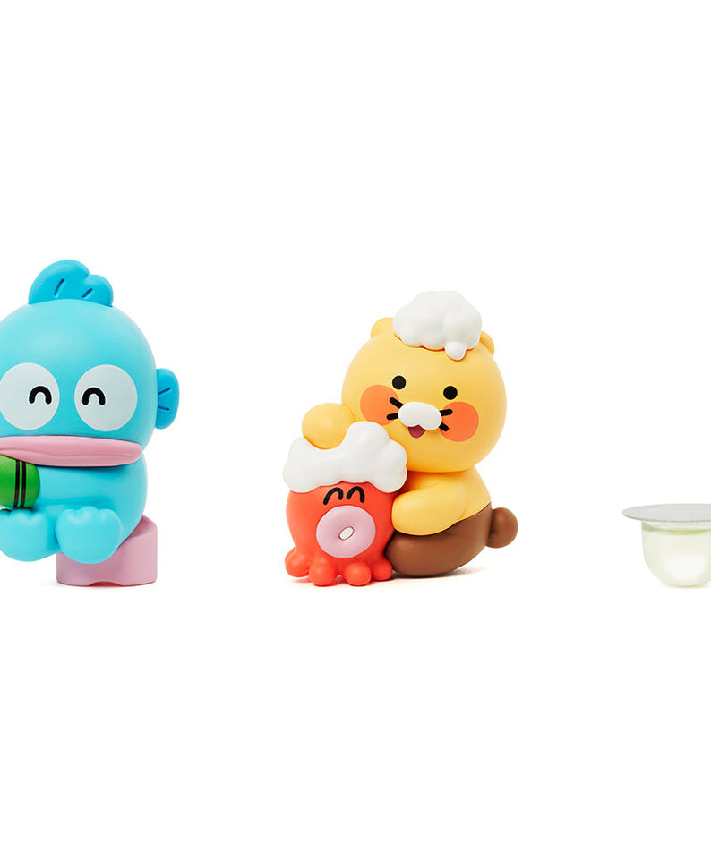 X Friends Car Air Freshener & Figurine Set Chunsik - Official Kakao Friends merchandise | Koolseoul