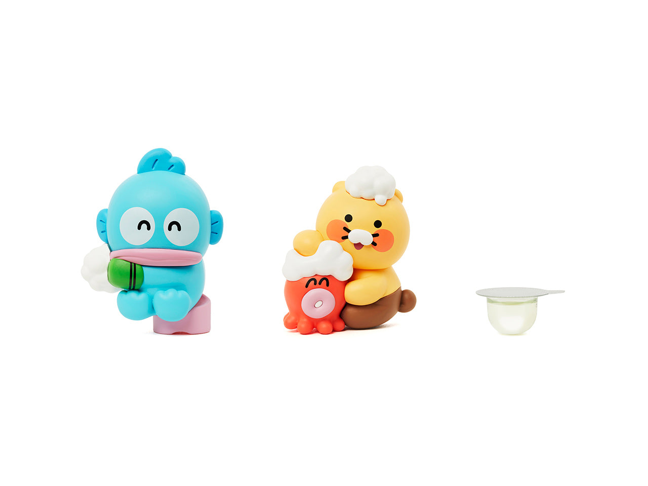 X Friends Car Air Freshener & Figurine Set Chunsik - Official Kakao Friends merchandise | Koolseoul