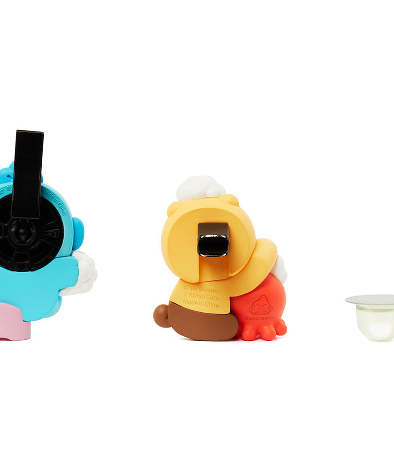 X Friends Car Air Freshener & Figurine Set Chunsik - Korean kawaii Kakao Friends | Koolseoul