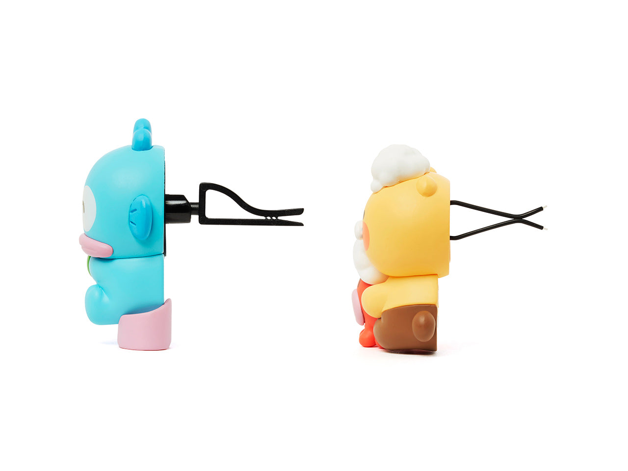 X Friends Car Air Freshener & Figurine Set Chunsik - Authentic Kakao Friends from Korea | Koolseoul