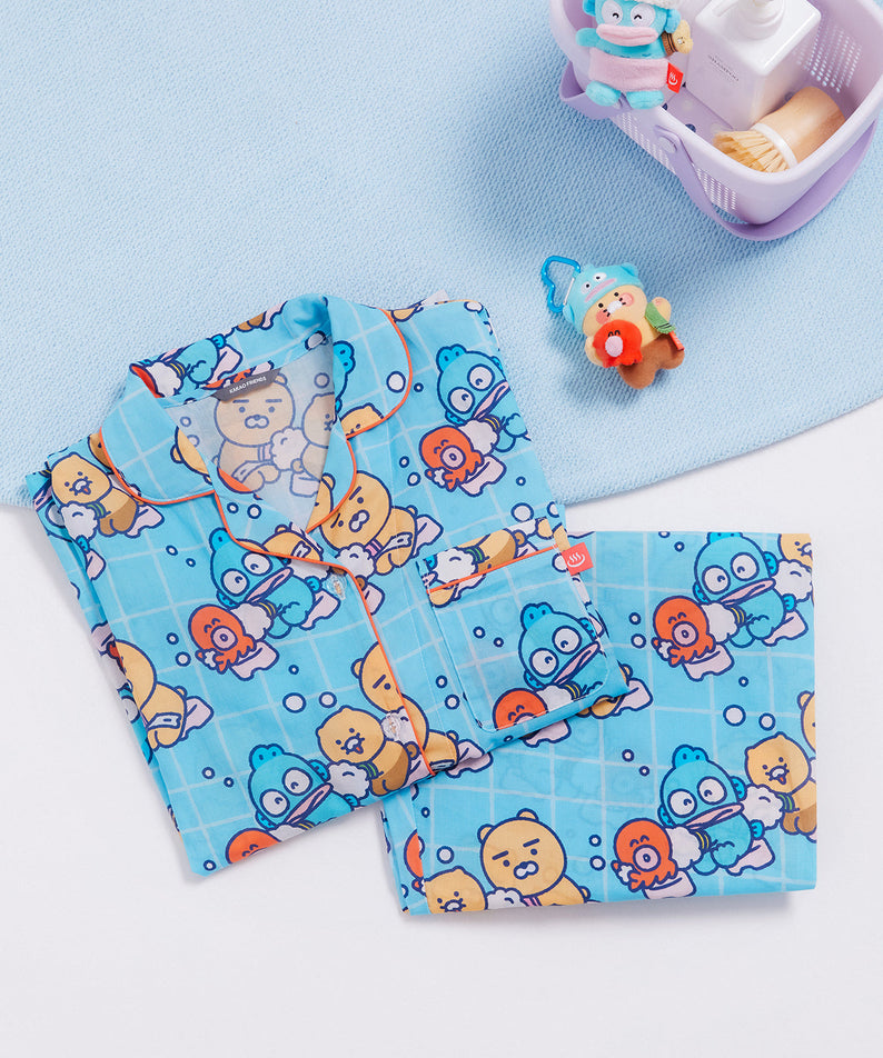 X Friends Women Pajamas Chunsik - Authentic Kakao Friends from Korea | Koolseoul