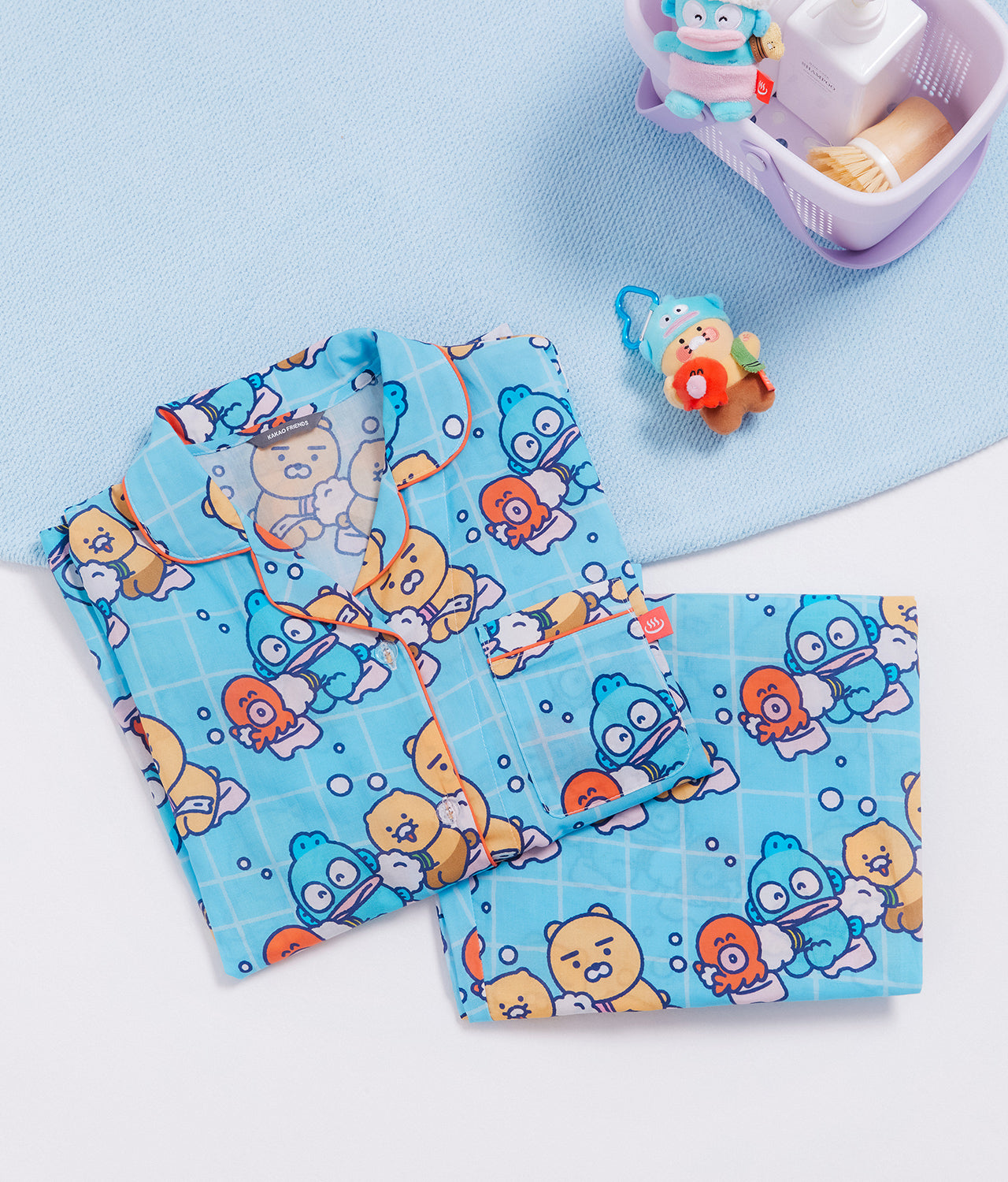 X Friends Women Pajamas Chunsik - Authentic Kakao Friends from Korea | Koolseoul