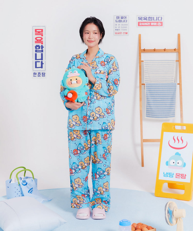X Friends Women Pajamas Chunsik - Korean kawaii Kakao Friends | Koolseoul