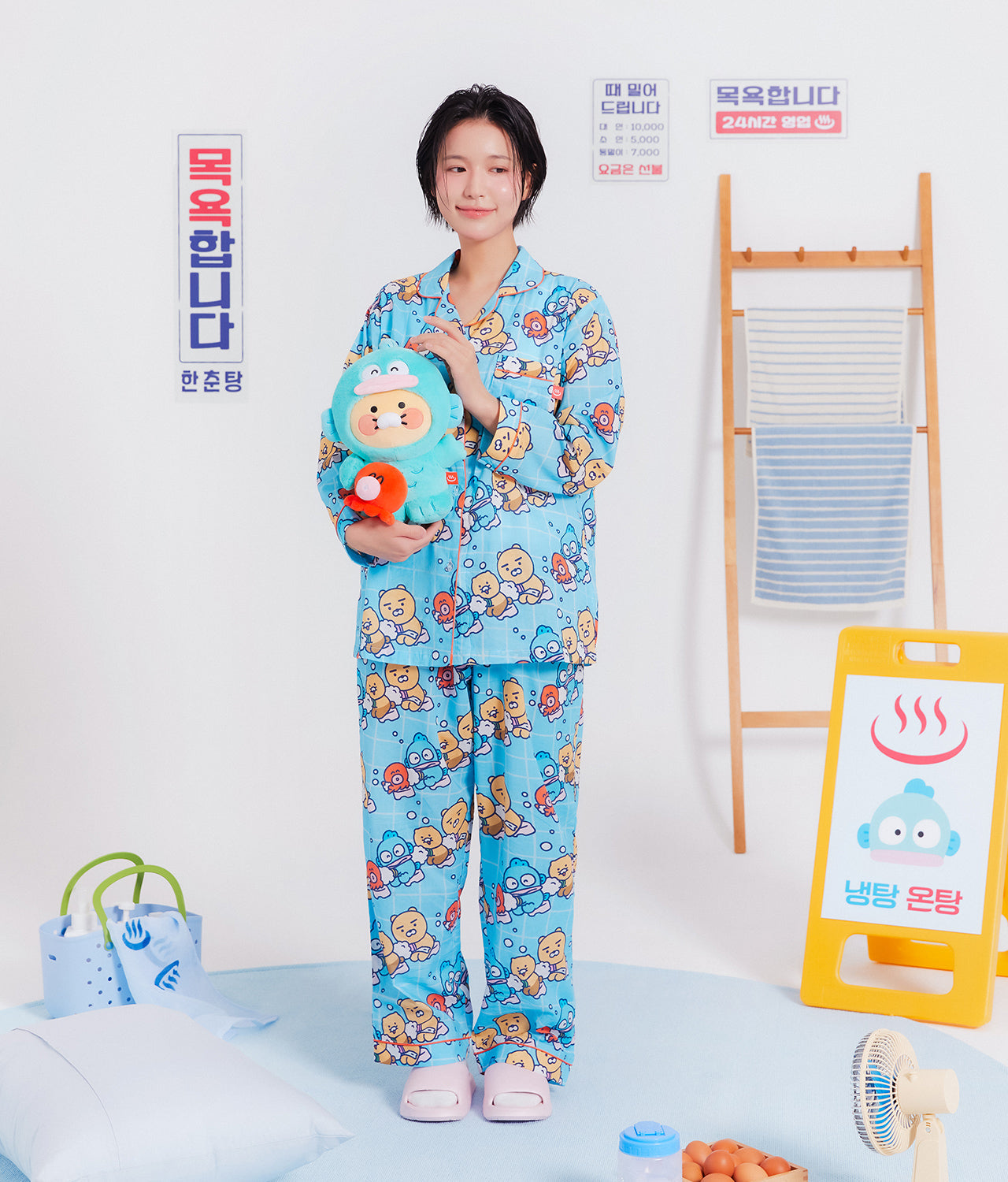 X Friends Women Pajamas Chunsik - Korean kawaii Kakao Friends | Koolseoul