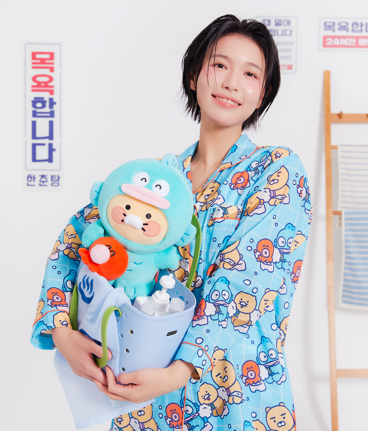 X Friends Women Pajamas Chunsik - Official Kakao Friends merchandise | Koolseoul