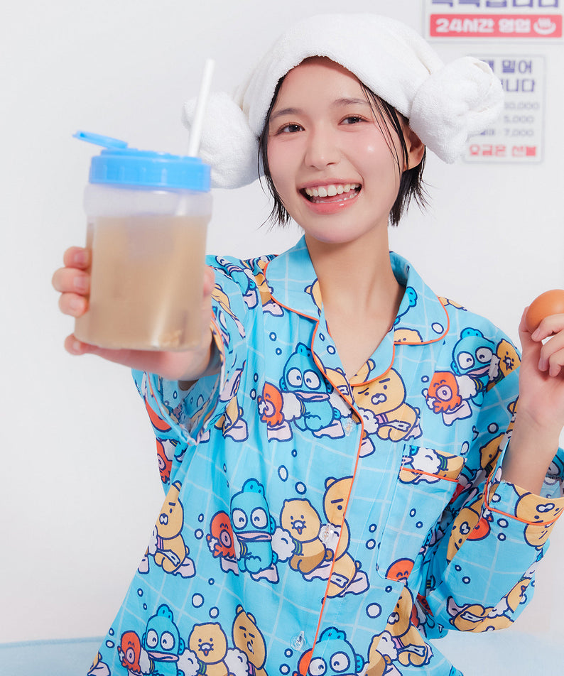 X Friends Women Pajamas Chunsik - Authentic Kakao Friends from Korea | Koolseoul