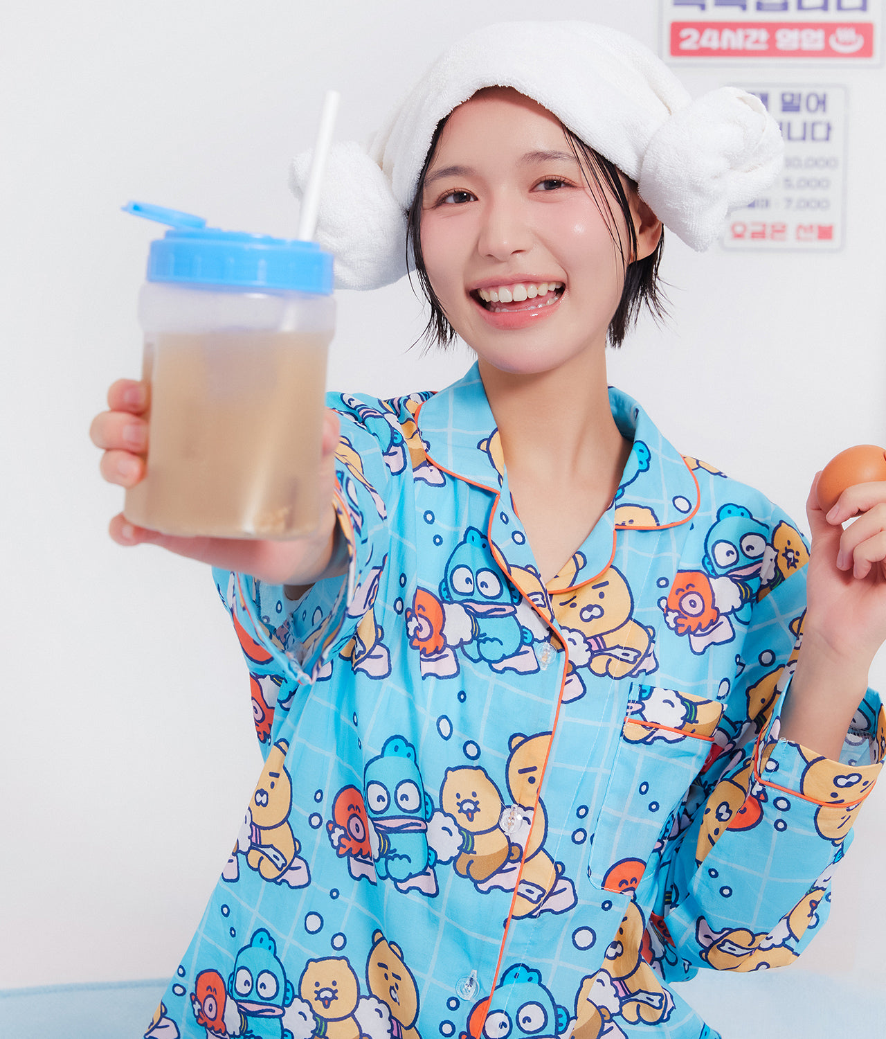 X Friends Women Pajamas Chunsik - Authentic Kakao Friends from Korea | Koolseoul