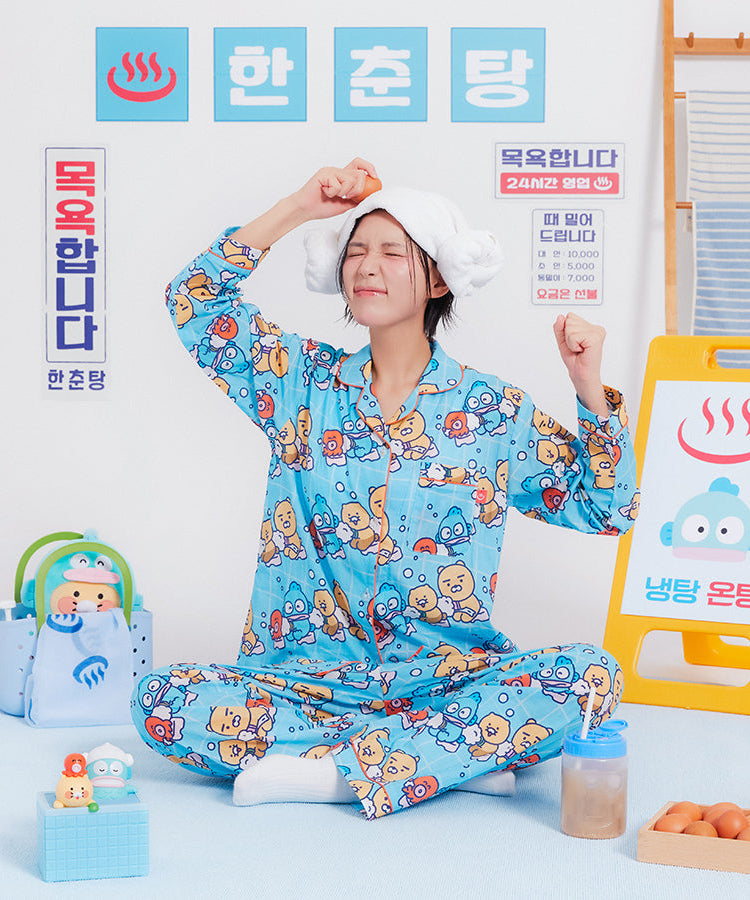 X Friends Women Pajamas Chunsik - Authentic Kakao Friends from Korea | Koolseoul