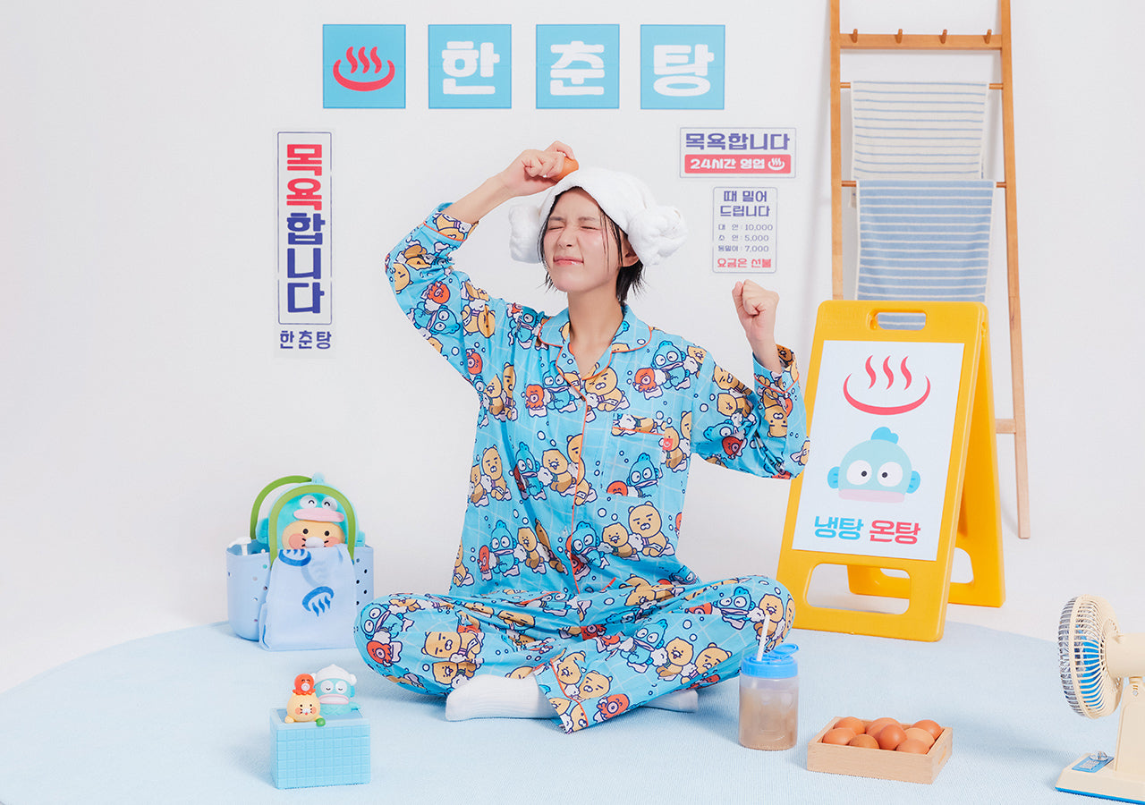 X Friends Women Pajamas Chunsik - Authentic Kakao Friends from Korea | Koolseoul