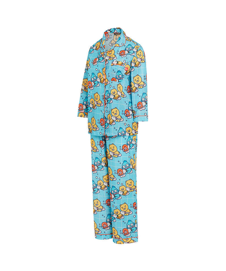 X Friends Women Pajamas Chunsik - Official Kakao Friends merchandise | Koolseoul