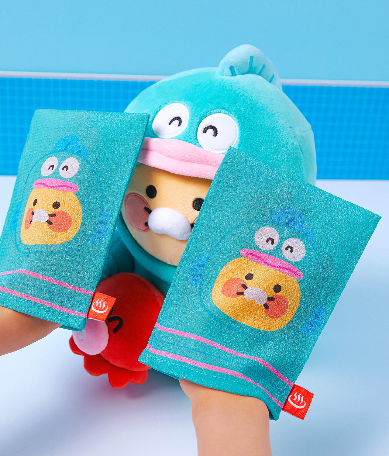 X Friends Towel(2P) Chunsik - Korean kawaii Kakao Friends | Koolseoul