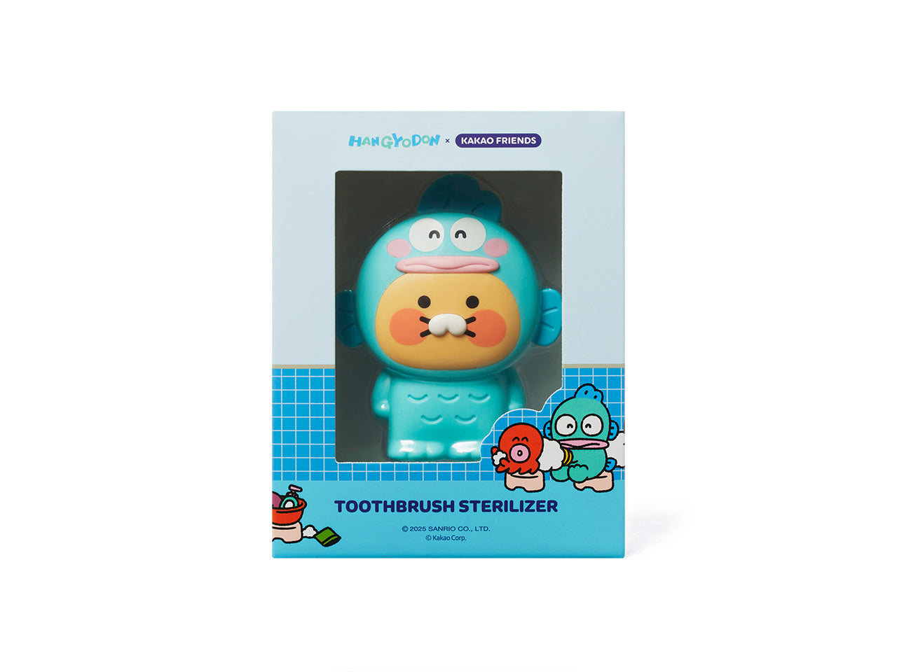X Friends Toothbrush Chunsik Hygiene - Authentic Kakao Friends from Korea | Koolseoul