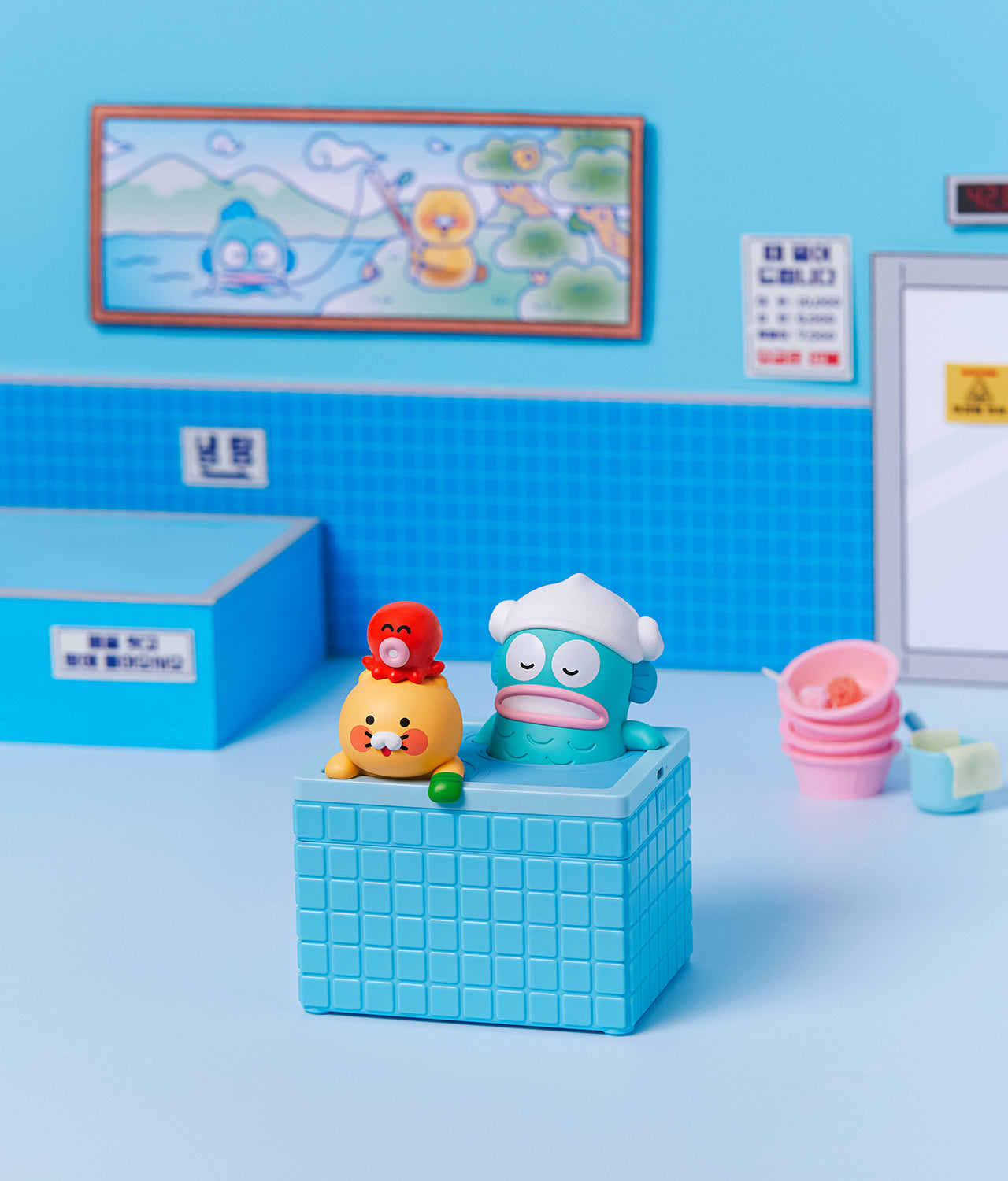X Friends Chunsik Humidifier - Korean kawaii Kakao Friends | Koolseoul