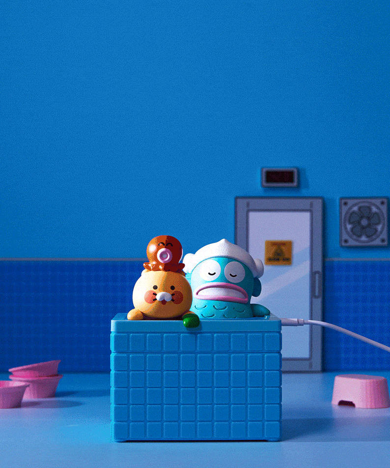 X Friends Chunsik Humidifier - Korean kawaii Kakao Friends | Koolseoul