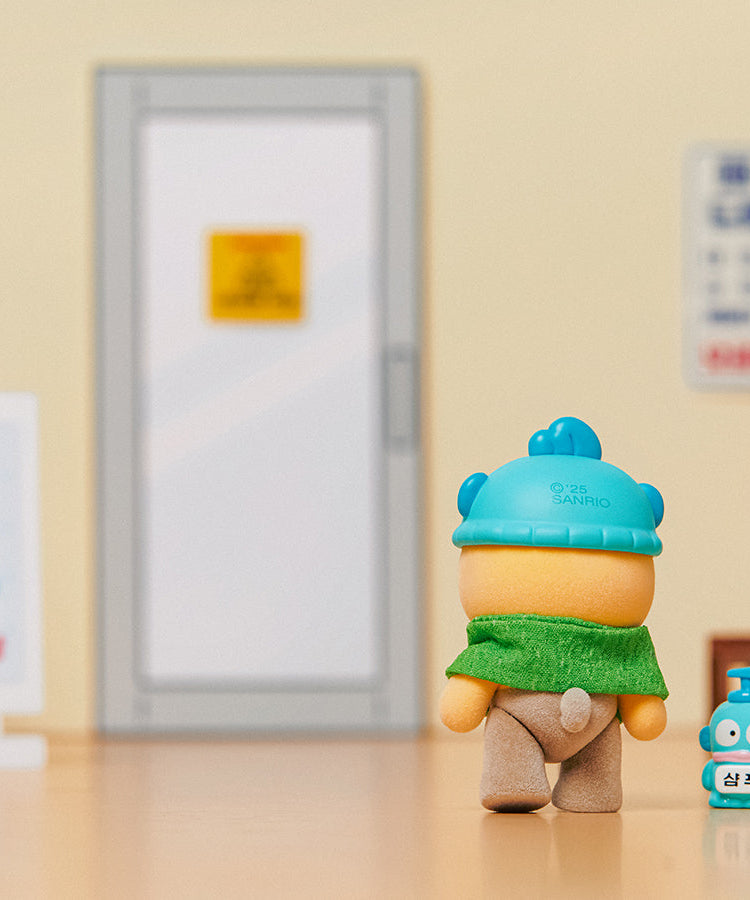 X Friends Figurine Set Chunsik - Korean kawaii Kakao Friends | Koolseoul