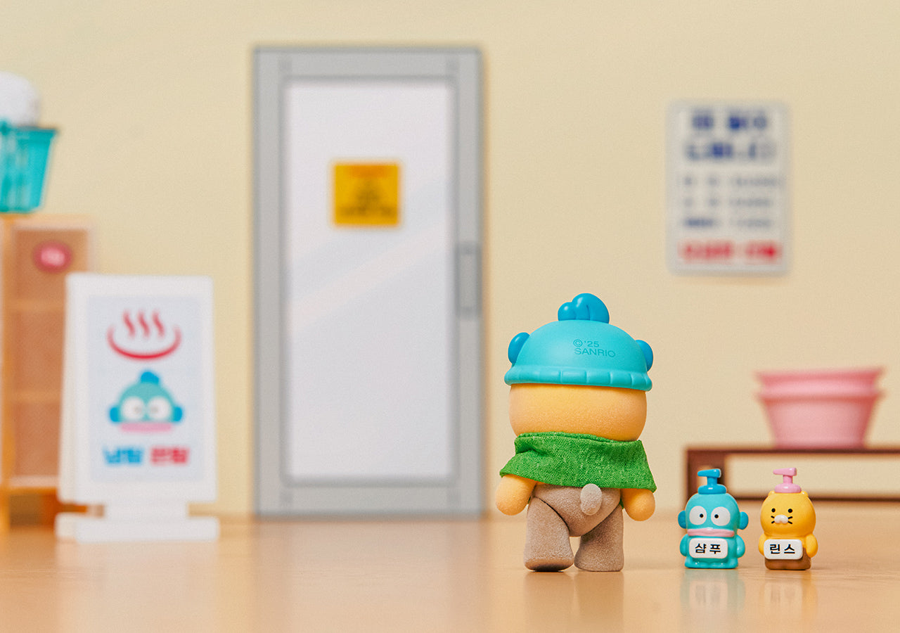 X Friends Figurine Set Chunsik - Korean kawaii Kakao Friends | Koolseoul
