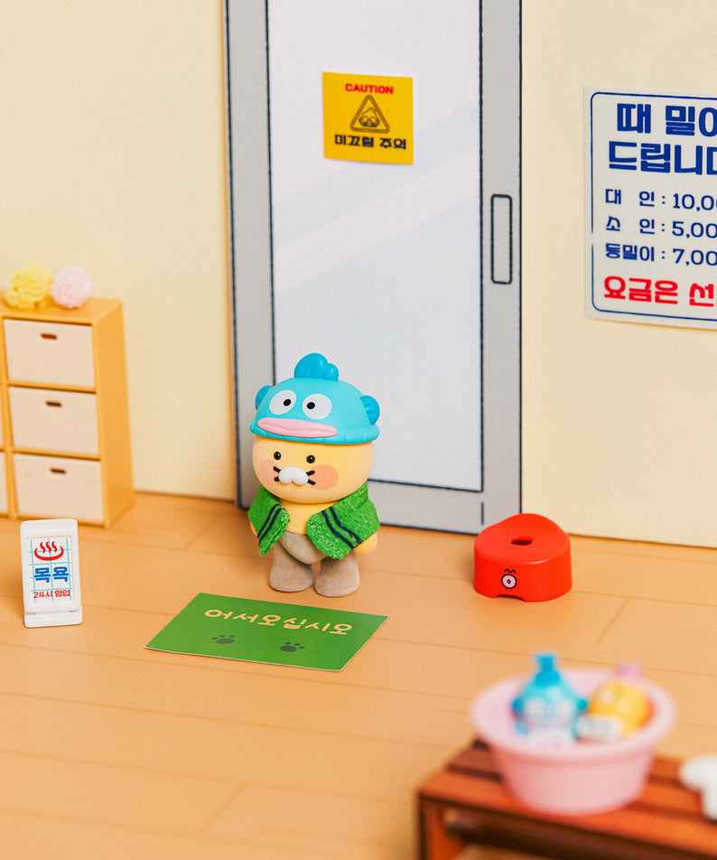 X Friends Figurine Set Chunsik - Authentic Kakao Friends from Korea | Koolseoul