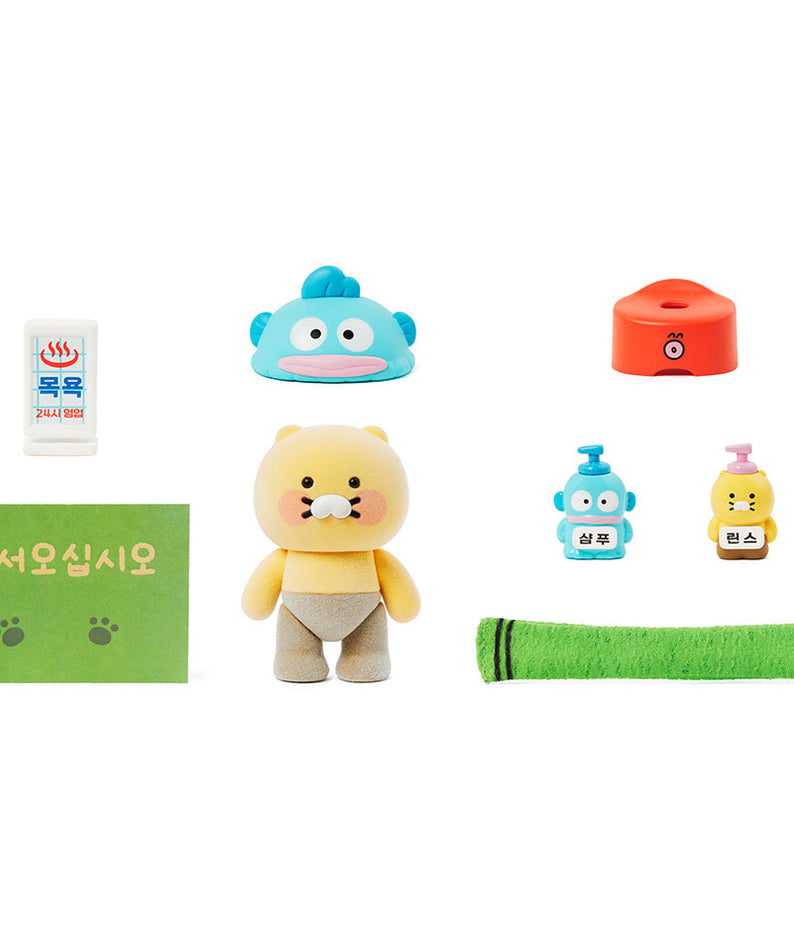X Friends Figurine Set Chunsik - Official Kakao Friends merchandise | Koolseoul