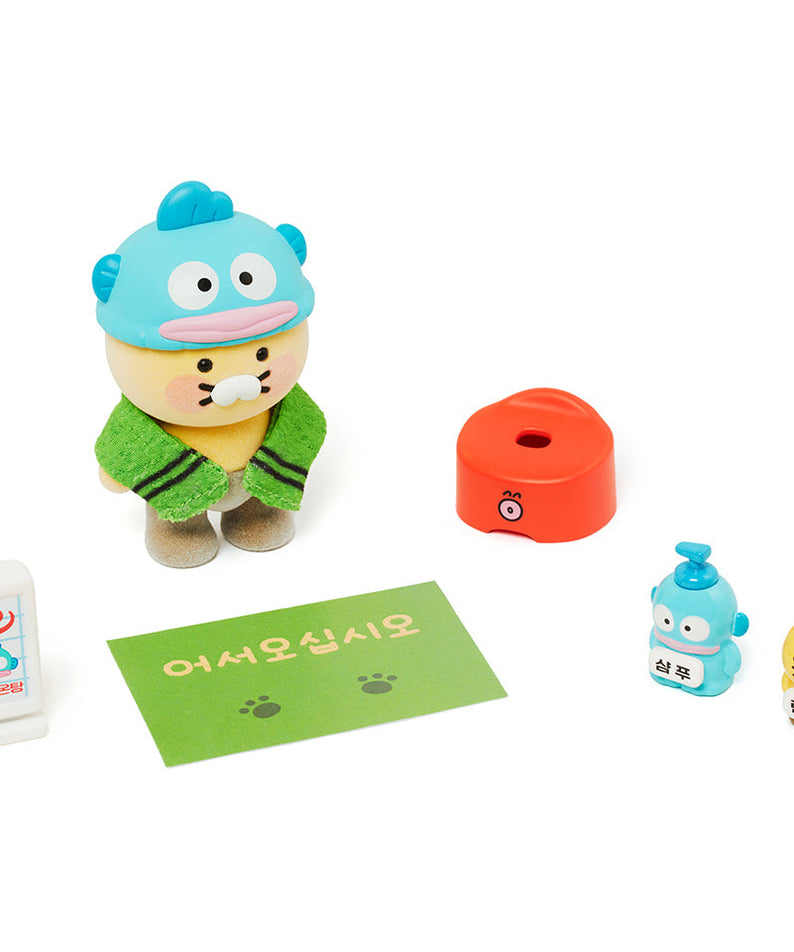 X Friends Figurine Set Chunsik - Official Kakao Friends merchandise | Koolseoul
