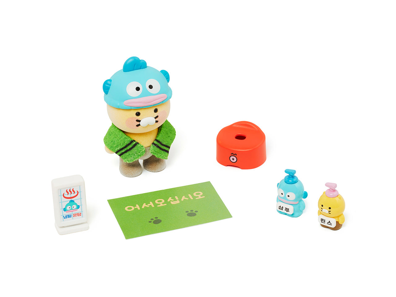 X Friends Figurine Set Chunsik - Official Kakao Friends merchandise | Koolseoul