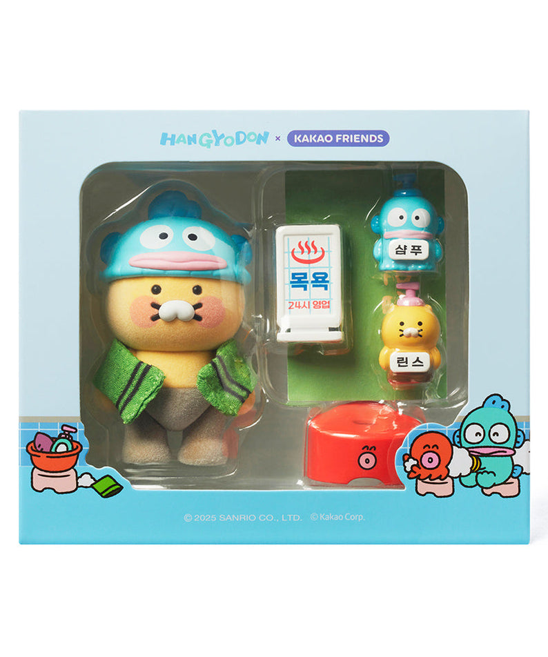 X Friends Figurine Set Chunsik - Official Kakao Friends merchandise | Koolseoul
