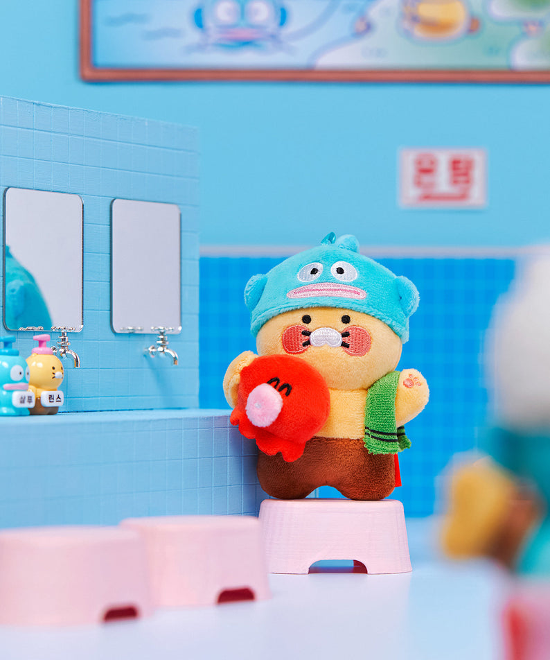 X Friends Keychain Plush Chunsik - Korean kawaii Kakao Friends | Koolseoul
